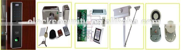 Double Cyclinder Electric RFID door lock