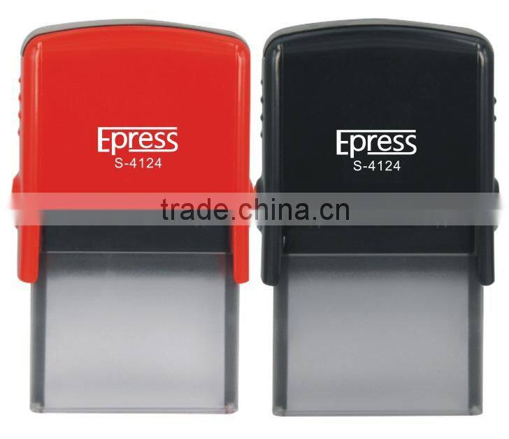 Epres plastic material self-inking stamp/ Date stamp for school and office