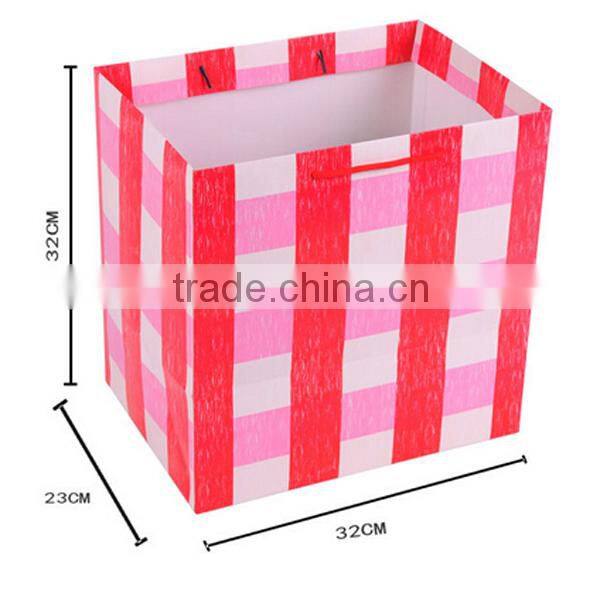 Classical Large Size Paper Shopping Bag