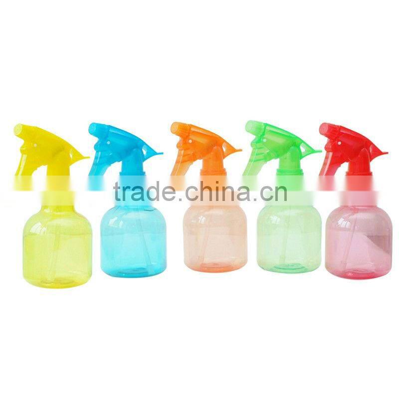 Empty PET marterial Plastic Sprayer Bottle with PP marterial trigger sprayer