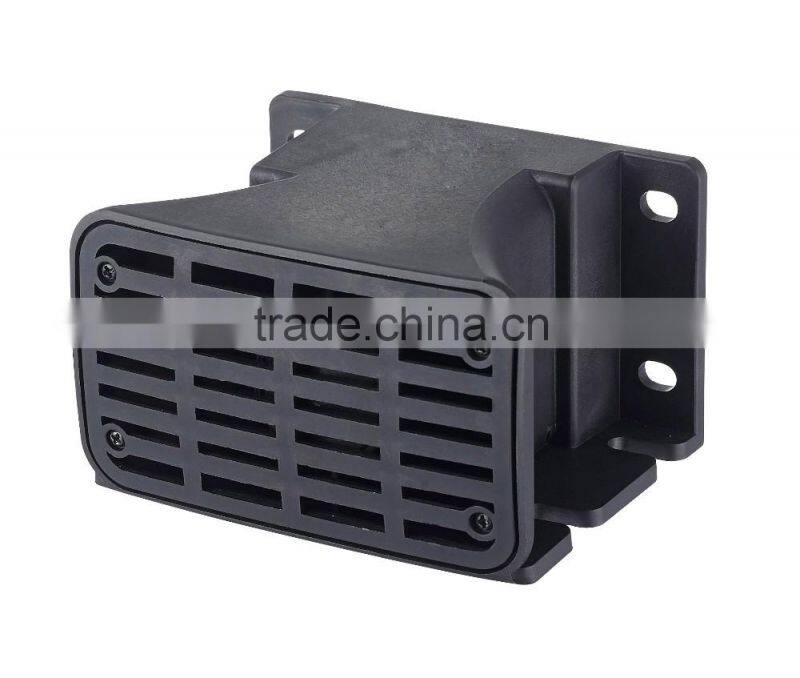 Waterproof 107dB,112dB Two Way Backup Alarm,Back-up Alarm,Safety Reversing Alarm,Reverse Alarm(SR-BA-142),12-80V,BiBi Sound