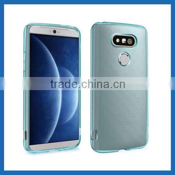 C&T Soft Super Slim Flexible Frosted Transparent TPU Case for LG G5
