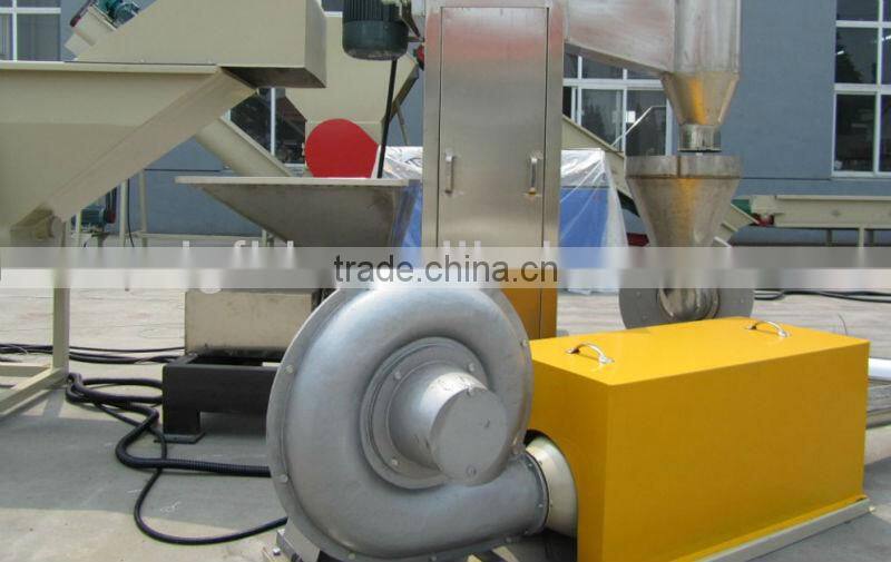 PET Bottle Flakes Washing Line Plant