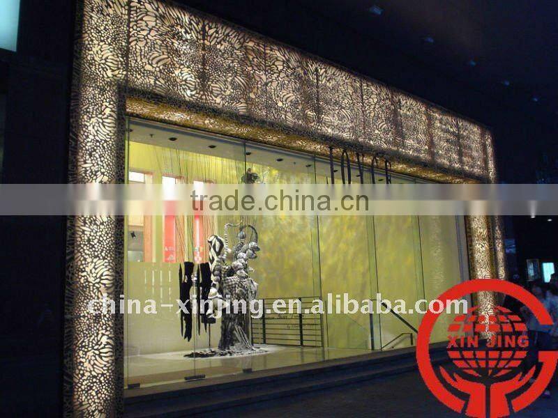 perforated metal false ceiling panel