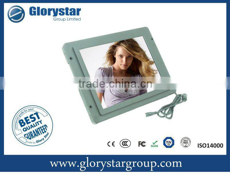 10" Station announcement lcd tv display