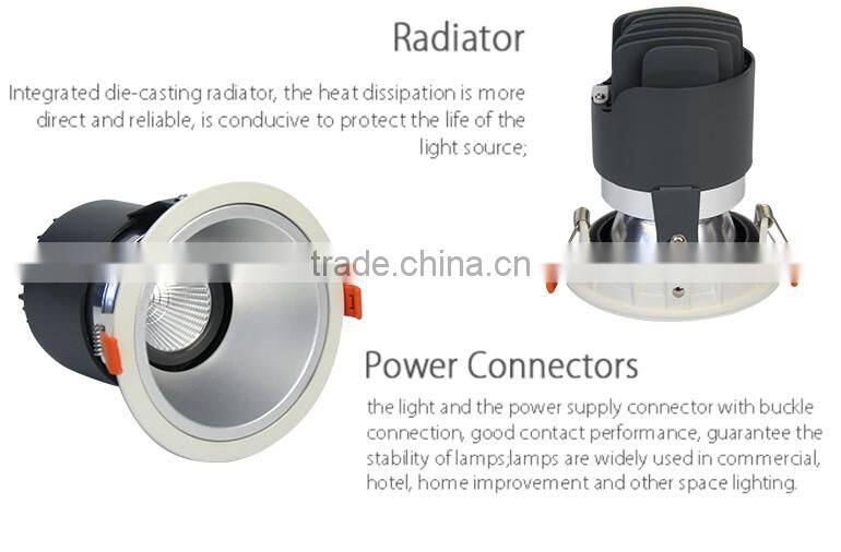 High quality product recessed linear led wall washer