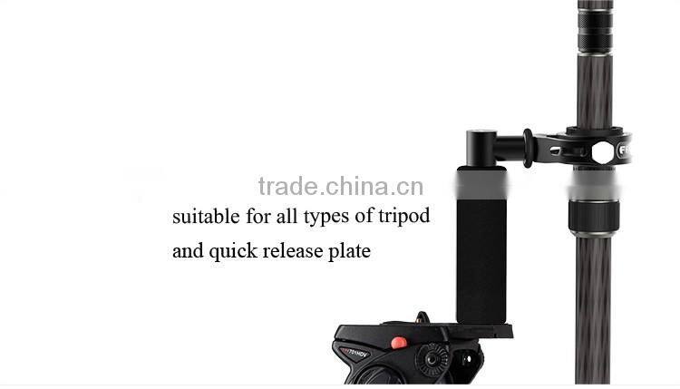 Speedly III Multi-fuction Steadicam DSLR Stabilizer Handheld Monopod Tripod