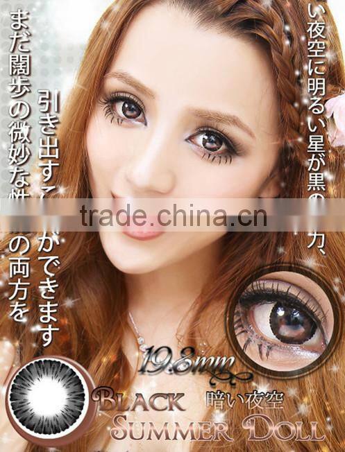 baby color blue twinkle contact lens wholesale