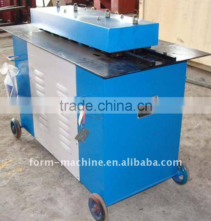 Flange duct machine ,Metal Sheet TDF Air Duct Flange Making Machine Manufacturer