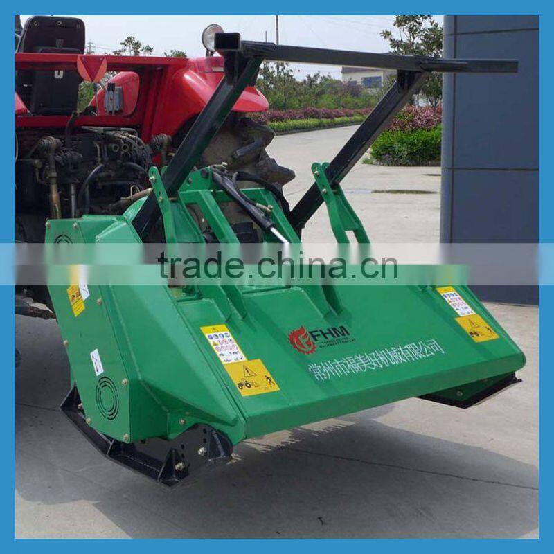 2015 new style Changzhou farmer helper CE tractor mulcher forestry mulcher