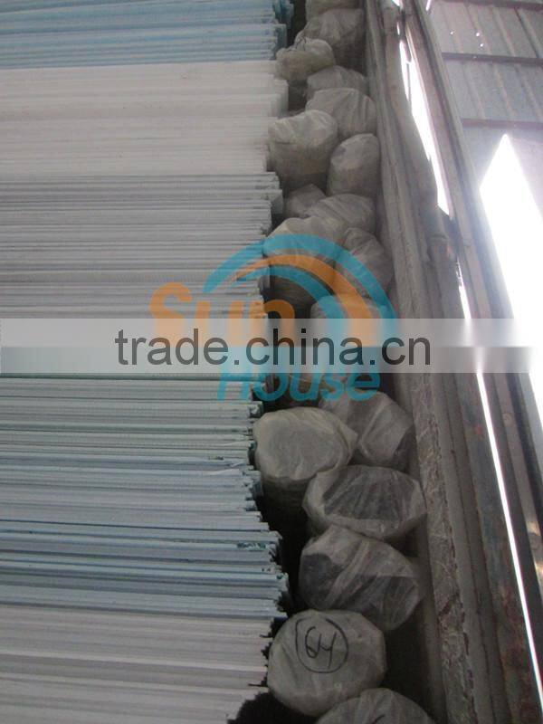 PC U profile for Polycarbonate sheets