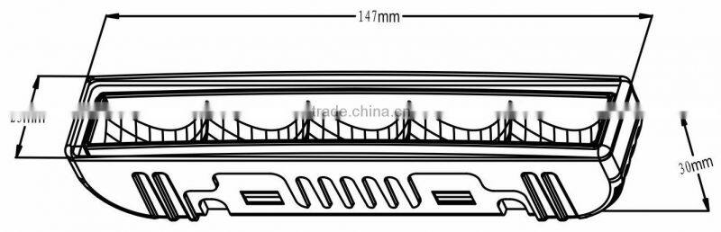 2013 Hotest sale high quality high power promotion drl auto led light specific led drl/drl led light