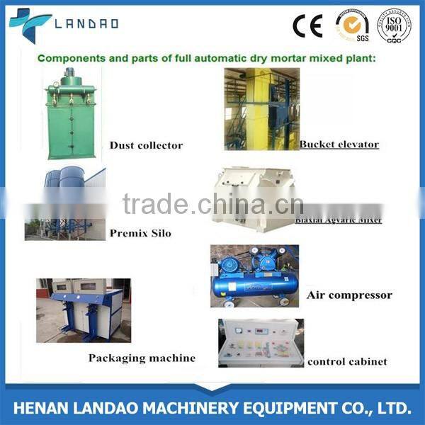 Thermal insulation mortar production line/Thermal insulation mortar production equipment