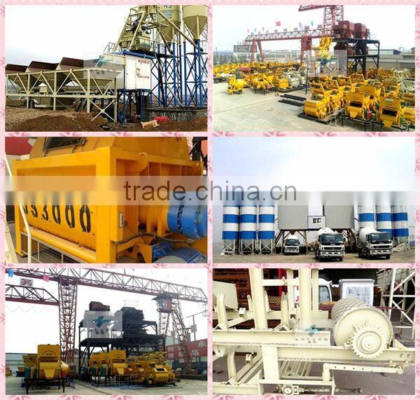 Various types of lightweight mobile silos for concrete batch plant