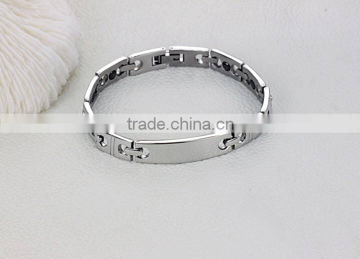 KSTONE Stainless steel magnetic bracelet,bio magnetic bracelet,magnetic bracelet