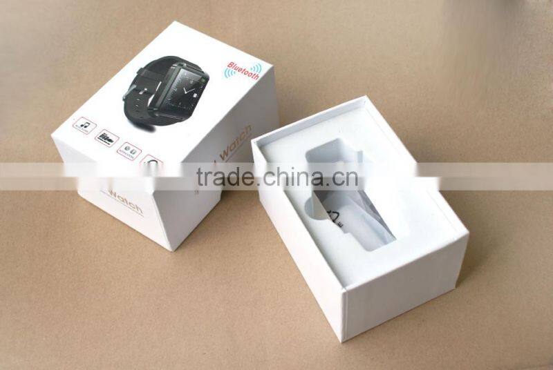 2015 Smart Bluetooth Watch U9 USee U Watch Wrist Smartwatch Pedometer Anti Lost For iPhone for Samsung for HTC