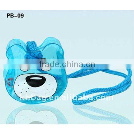 PVC zipper pencil Bag