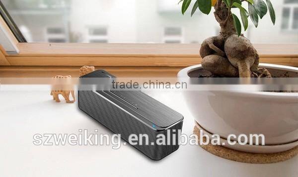 2016 weiking bluetooth wireless speaker with handsfree and 4000mah battery , 20W for smartphone