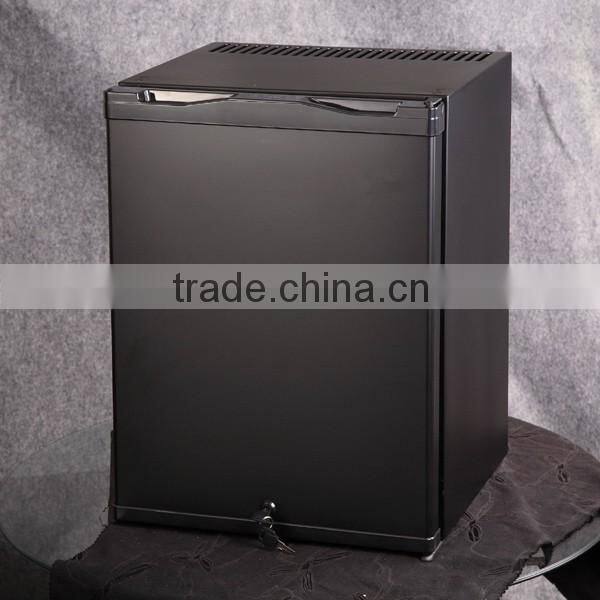 New absorption hotel room energy drink mini frdige with glass door