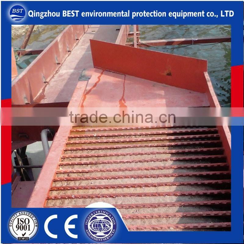Gold dredging vessel for sale