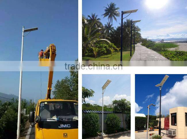 All in one solar walk light, solar security light, solar LED street light