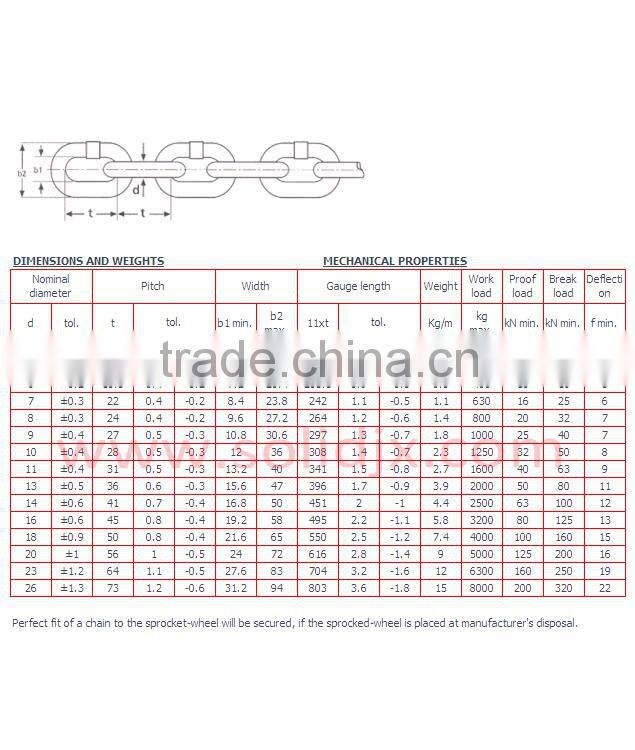 2014 round link chains in yuhang