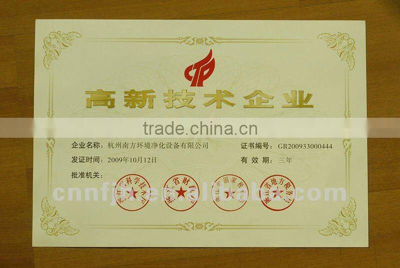 High Effiency TUOER-B-II type Industrial Pulse Jet Cartridge Flour Toner Catching System