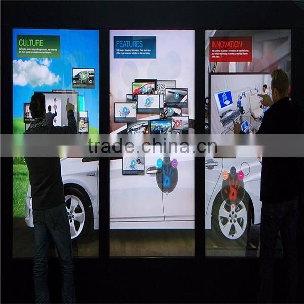 Nano-tech Interactive multi touch screen foil film/Interactive usb mutil touch foil