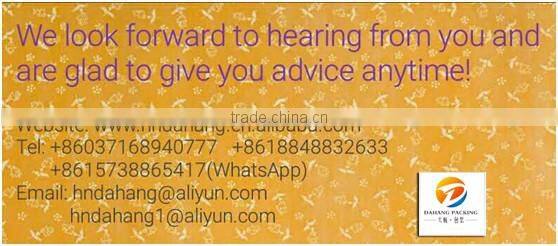 Different size french fries kraft paper cup