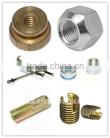 precision steel galvanized hex head bolt
