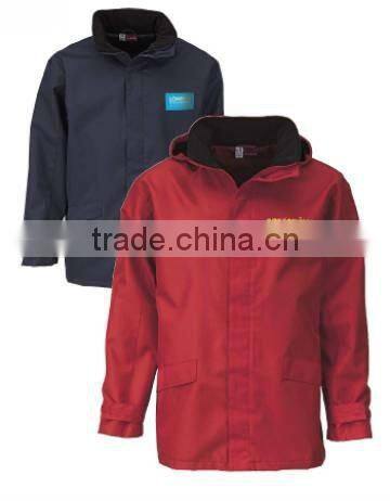 Unisex Wellington Windproof Winter Polyester Jacket 11031