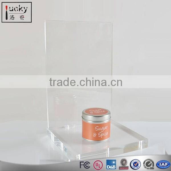 Acrylic Bag Display Shelf Handbag Stand