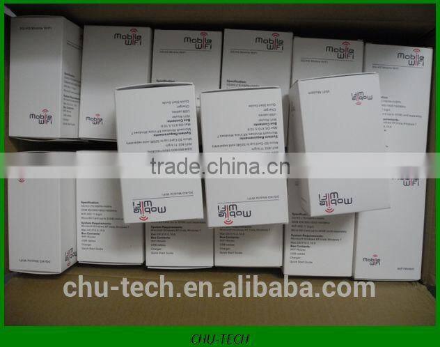 UAWEI E589 4G LTE 100Mbps Pocket Mobile WiFi Wireless Modem Router Support 10 WiFi Devices Simultaneously