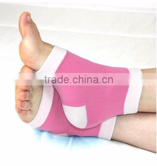 Open Toe Socks with Gel Pad Dry Feet Moisturizer gel heel sock Moisturizing silicone gel socks