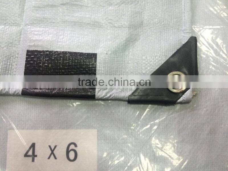 waterproof plastic sheet and outdoor plastic sheet of IOM plastic tarpaulin sheet