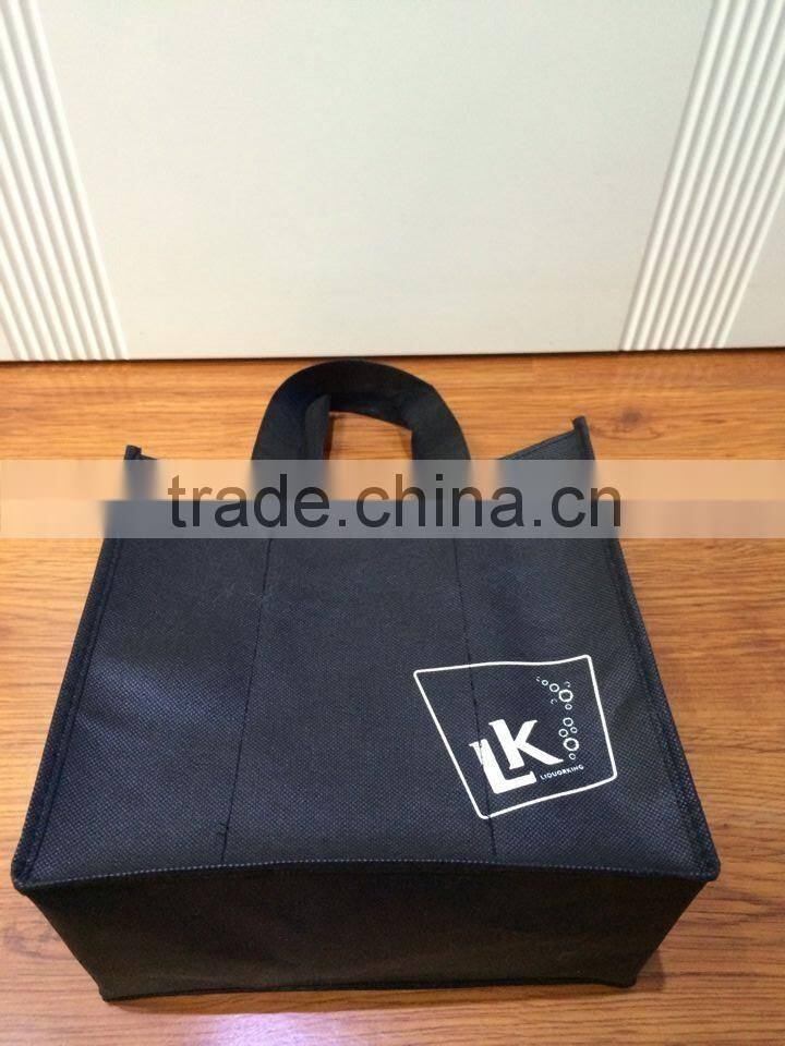 wenzhou factory custom new good cheap eco non woven Wine bottle Bags