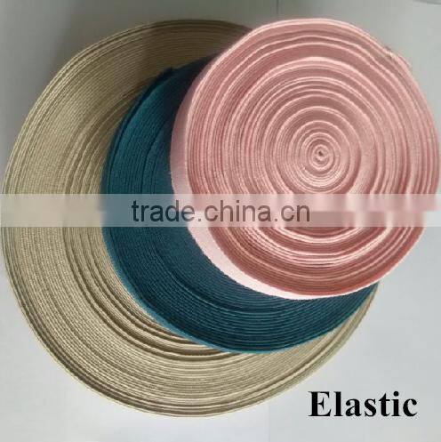 Eco-Friendly nylon spandex strap soft elastic belt webbing