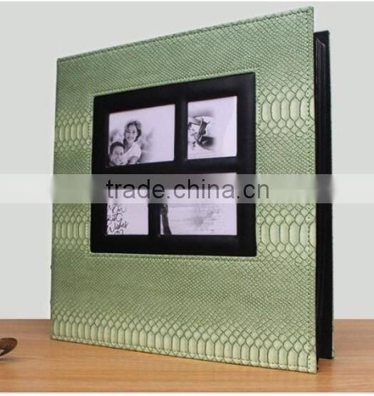 Leather Photo Album, Wedding Photo Album, Family Photo Album