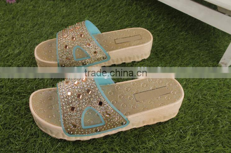 Wholesale acrylic diamond patches decorative sandal shoes accessory