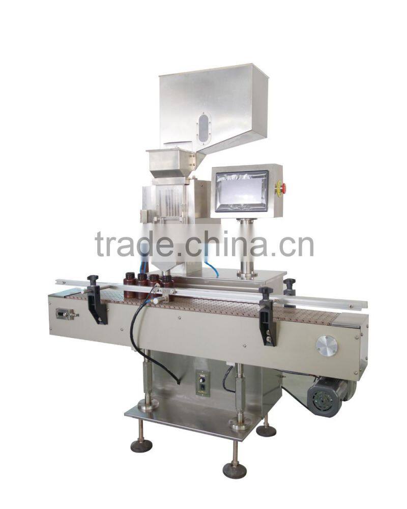 Automatic capsule horizontal counting machine