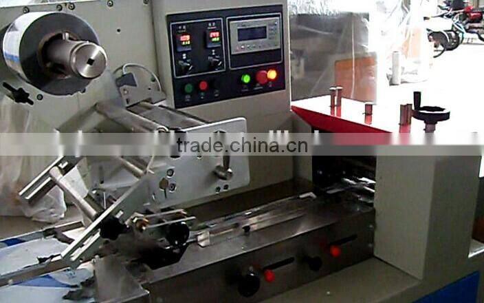Hot Sale Bag Food Horizontal Bread Packing Machine