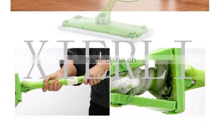 2016 China Cleaning Microfiber or Cotton Flat Easy Twist Mop Best selling on TV Shown