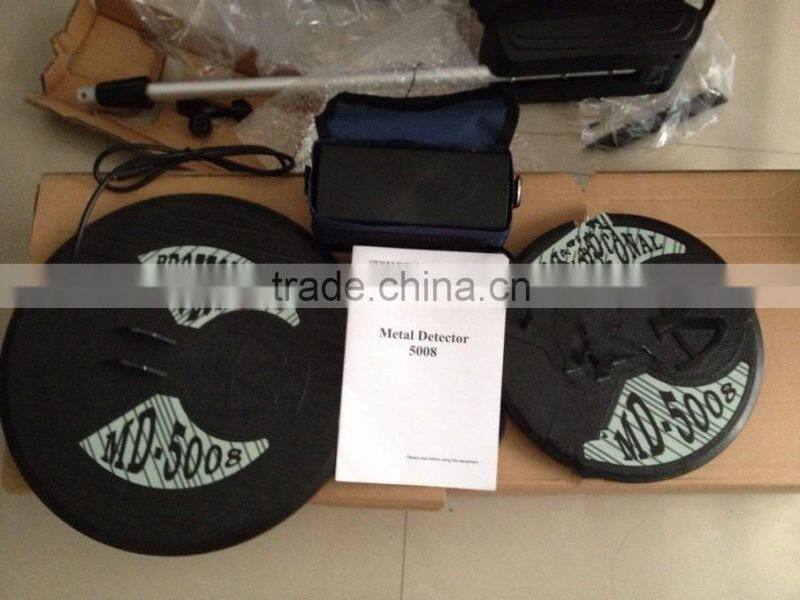 HOT! deep earth underground used gold metal detector md-5008 3m