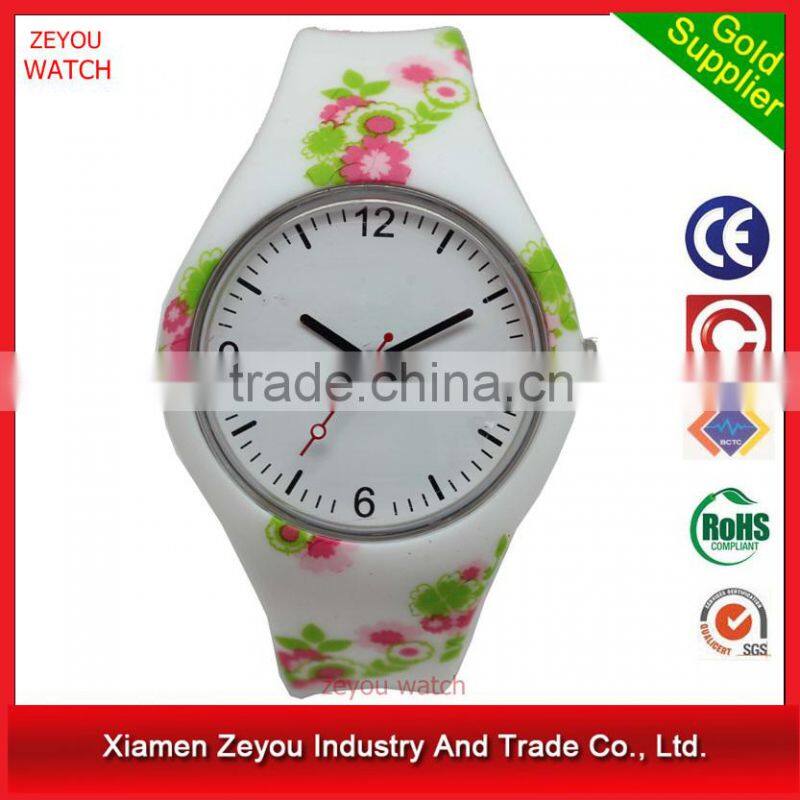 R0744 2016 girls watch,silicone watch 888,color strap watches