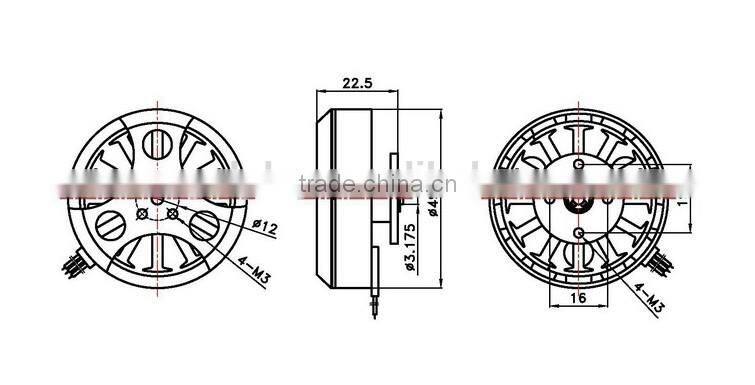 iFlight iPower GBM4008-150T Gimbal Brushless Motor for Aerial Pohotgraphy