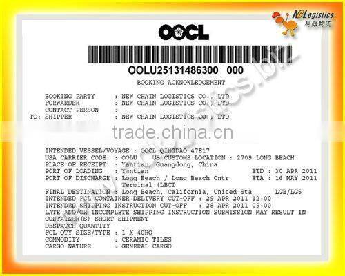 los angeles fcl shipment services