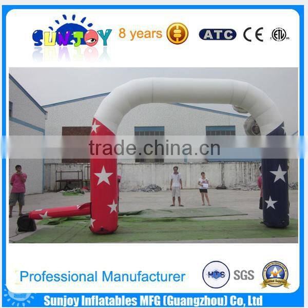 2016 High quatily customized inflatable arch / inflatable finish line arch / inflatable arch
