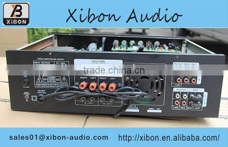Music System multi Audio nightclub equipment