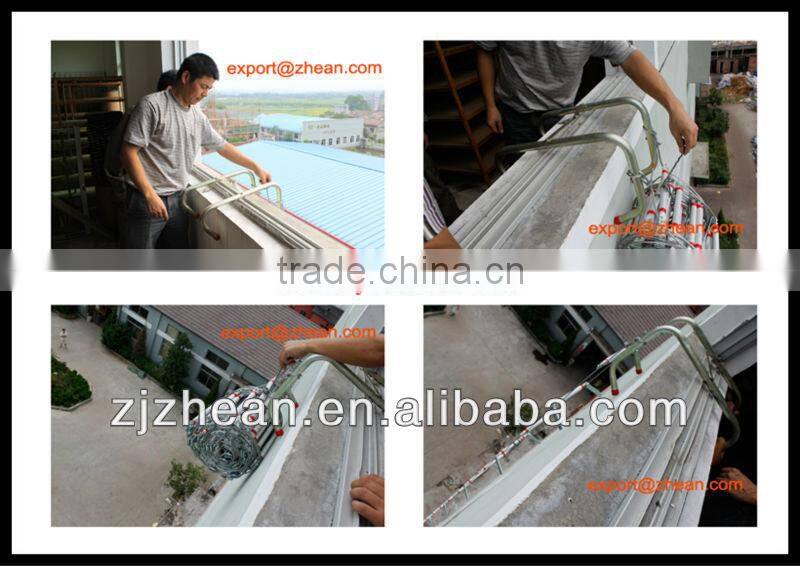 fire escape rope ladder/folding fire escape ladder