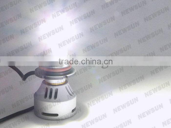 2015 high power led headlight bulb h7 H1,H3,H4,H7,H8,H11,H13,9004,9005,9006 car led headlight